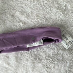 Lululemon Athletica Purple Headband